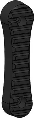 AB ARMS RECOIL PAD FOR URBAN - SNIPER STOCK - Image 2