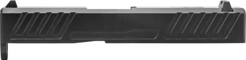 GREY GHOST PREC FOR GLOCK 43 - SLIDE V1 BLACK - Image 3