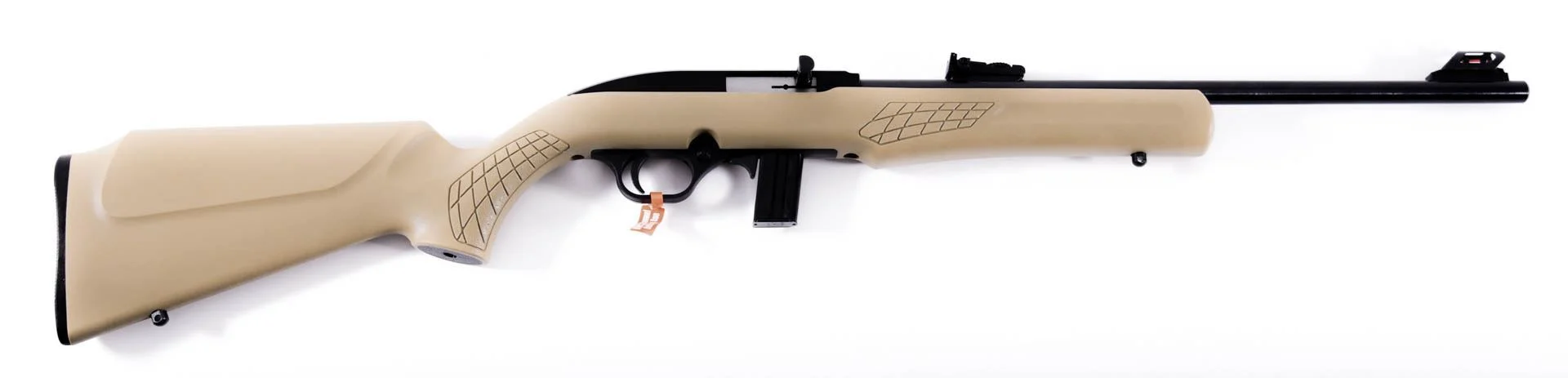 Rossi RS Rifle 22 LR. 18 in. Black Tan