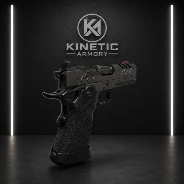 Kimber 2K11 Pro Comp Optic-Ready 9mm Pistol - Black, 19+1