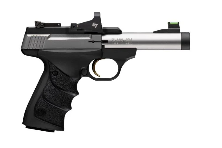 BROWNING BUCK MARK MICRO BULL - SS SR 22LR 4.4" W/CT RED DOT