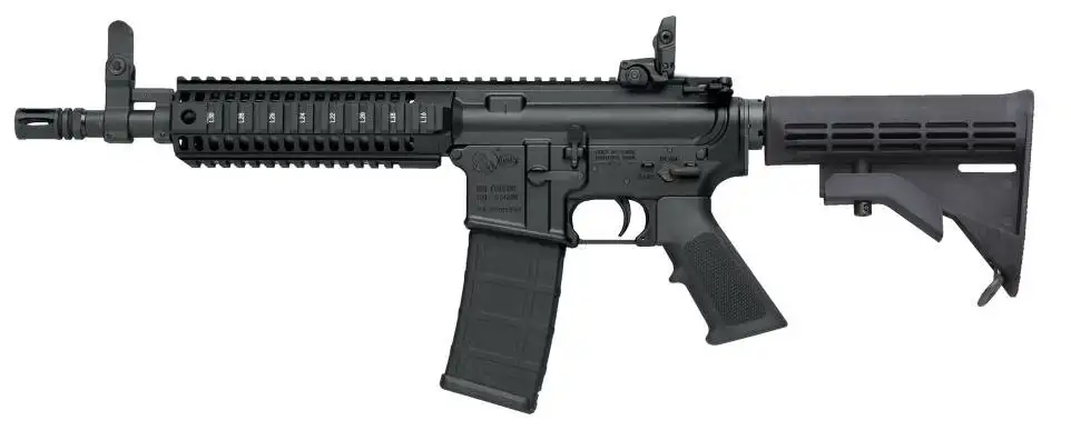 COLT MONOLITHIC CQB CARBINE 5.56MM 10.3" SBR MATTE BLACK 30RD