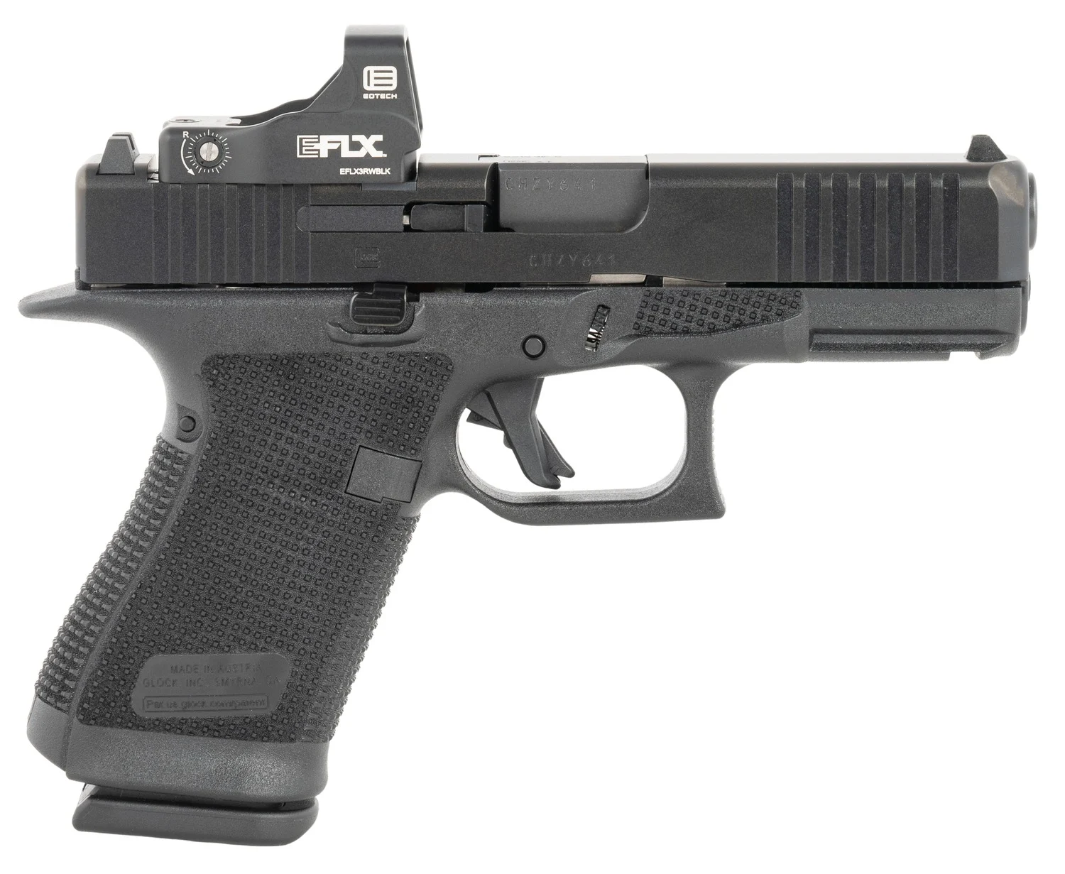 GLK P6195E201 G19 9MM G6 ORS EOTECH 10R