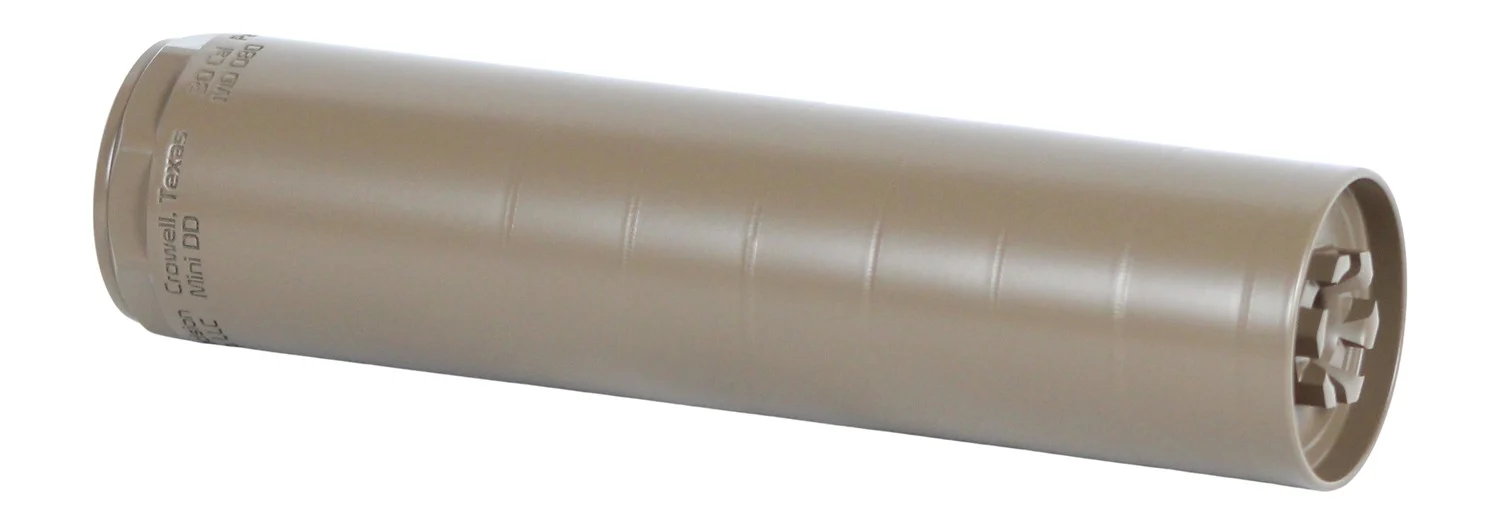 Fuqua Precision Machining MDD30TIFDE Mini DD 30 Cal 1.60" Flat Dark Earth Titanium