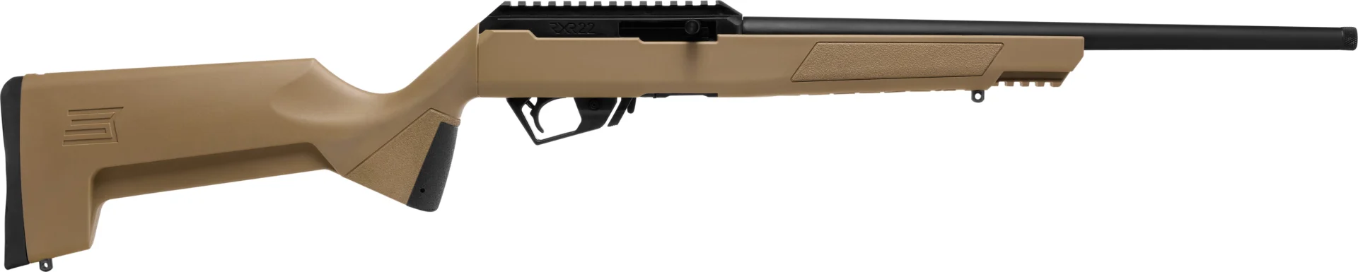 SAV RXR22 22LR 16.5" 10RD FDE/BLK