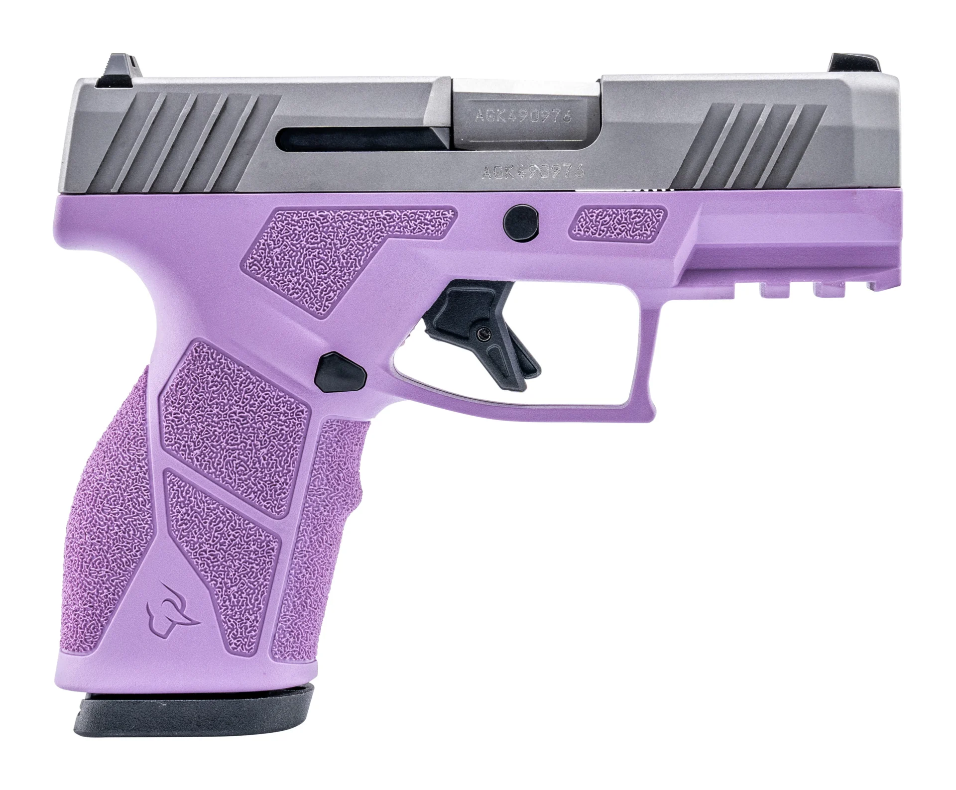 TAURUS GX2 9MM 13-SHOT ADJ. - LIGHT PURPLE FRAME SS SLIDE