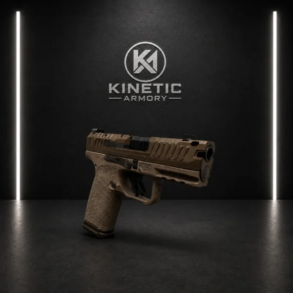 Canik METE MC9 Prime 9mm Optic-Ready Compensated Pistol - Bronze