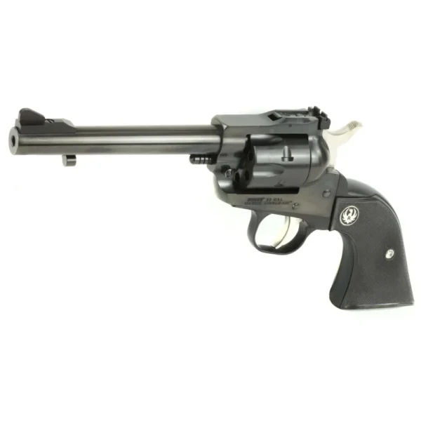 RUGER NEW MODEL SINGLE-6 CONV 22LR/WMR 5.5" REV BLU