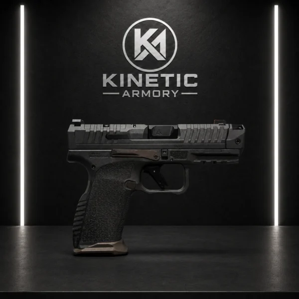 Canik METE MC9 Prime Radian 9mm Optic-Ready Compensated Pistol - Canik Grey (17+1)