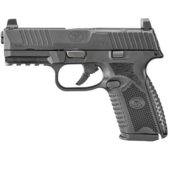 FN 509M MRD NMS BLK/BLK 2-15RD MAGS - Image 2