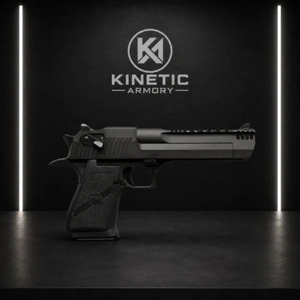 Desert Eagle Mark XIX .44 Magnum 6" Pistol + .50 AE Conversion Barrel Package - Black