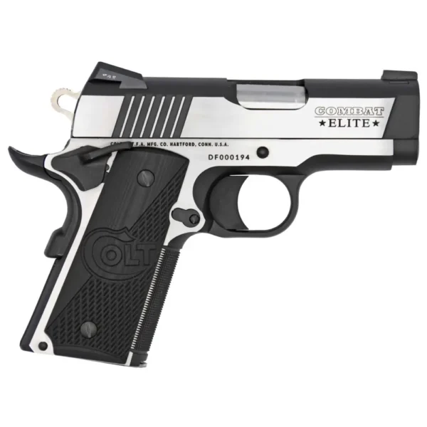 COLT 1911 COMBAT ELITE DEFENDER 9MM 3" TWO TONE