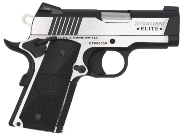 COLT 1911 COMBAT ELITE DEFENDER 9MM 3" TWO TONE