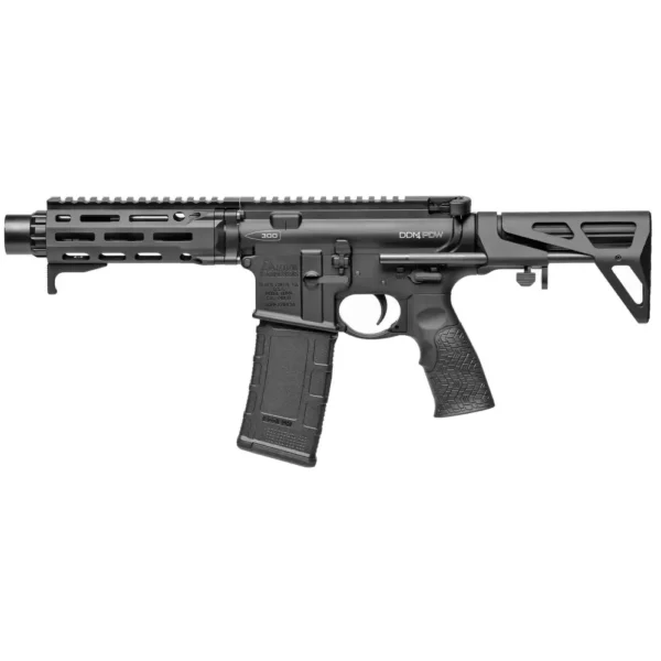Daniel Defense DDM4 PDW SBR .300 BLK 30rd Magazine 7" 5/8x24 Threaded Barrel Black NFA Product