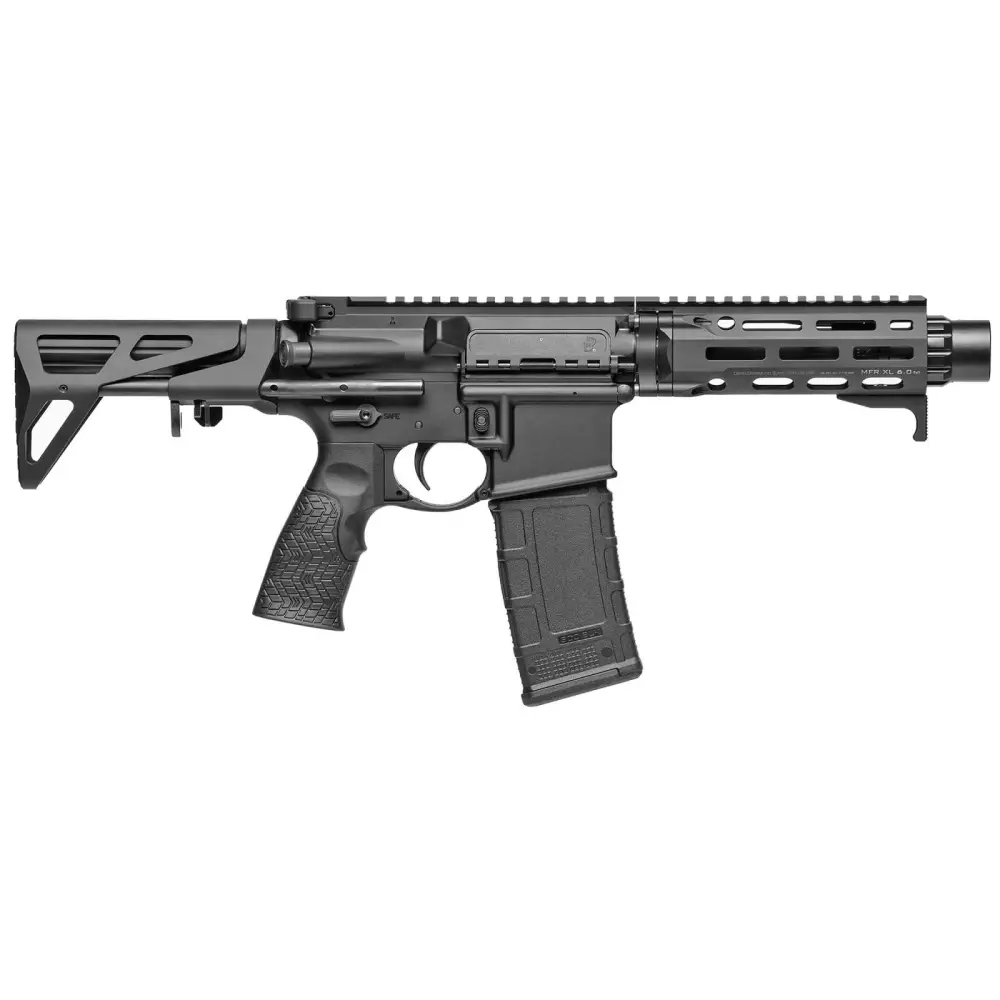 Daniel Defense DDM4 PDW SBR .300 BLK 30rd Magazine 7" 5/8x24 Threaded Barrel Black NFA Product - Image 2