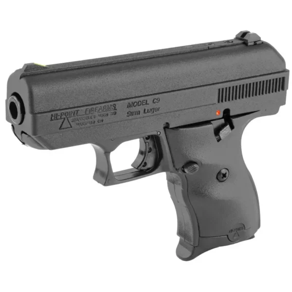 Hi-Point C9 Compact Handgun 9mm Luger 8rd Magazine 3.5" Barrel w/Hardcase