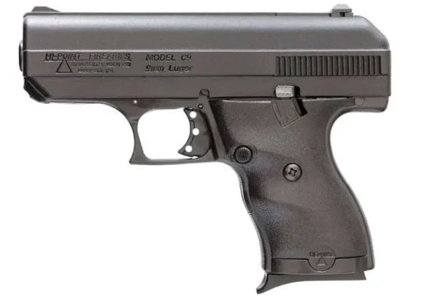 Hi-Point C9 Compact Handgun 9mm Luger 8rd Magazine 3.5" Barrel w/Hardcase