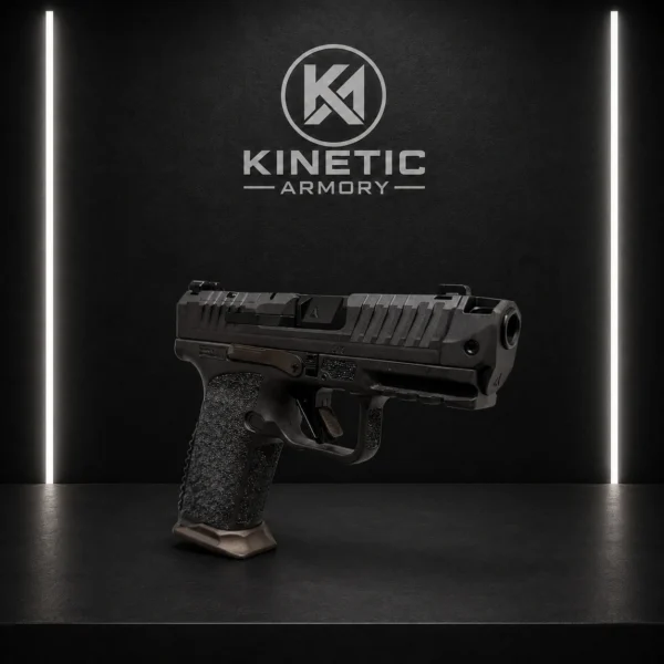 Canik METE MC9 Prime Radian 9mm Optic-Ready Compensated Pistol - Canik Grey (17+1)