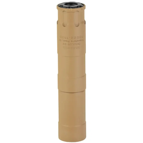 RUGGED SUPPRESSORS OCULUS22 22LR SILENCER FDE