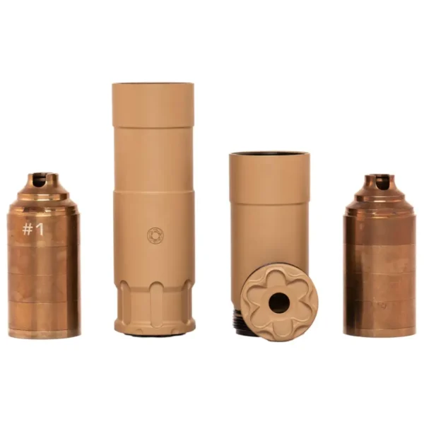 RUGGED SUPPRESSORS OCULUS22 22LR SILENCER FDE