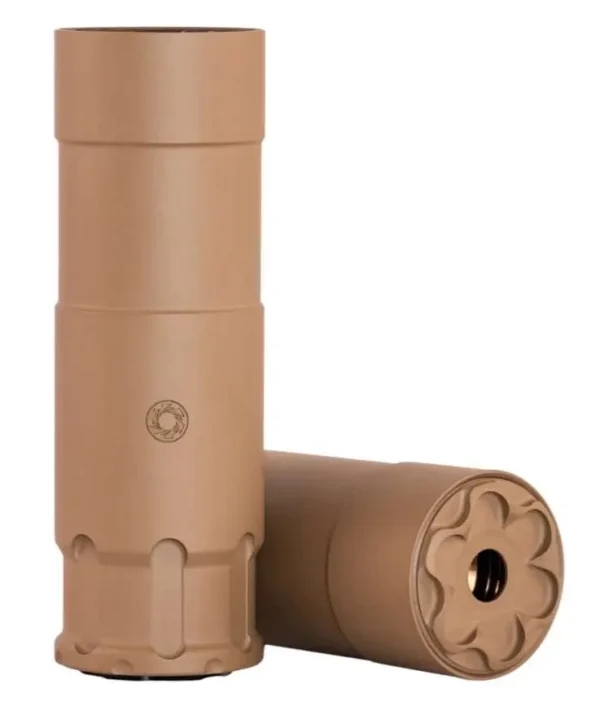RUGGED SUPPRESSORS OCULUS22 22LR SILENCER FDE
