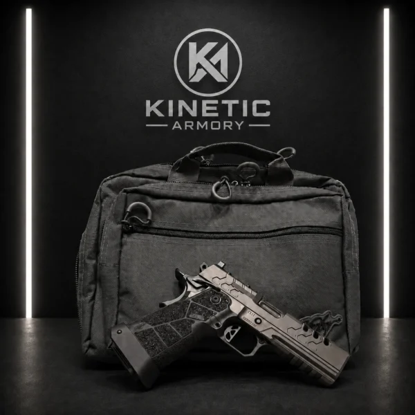Kimber 2K11 Pro Comp Optic-Ready 9mm Pistol - Black, 19+1