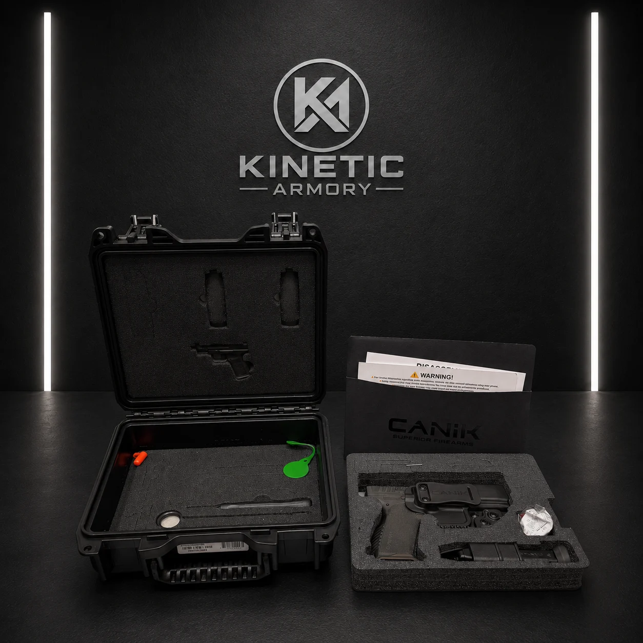 Canik METE MC9 Prime Radian 9mm Optic-Ready Compensated Pistol - Canik Grey (17+1) - Image 6