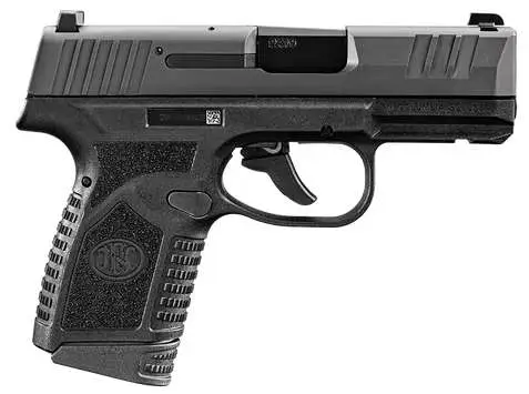 FN REFLEX 9MM 3.3 NMS BLK 11RD 15RD - Image 2
