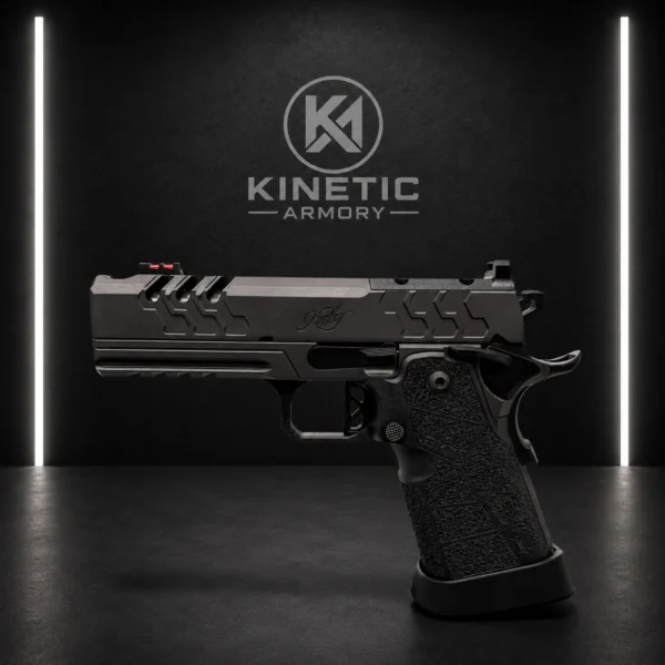 Kimber 2K11 Pro Comp Optic-Ready 9mm Pistol - Black, 19+1