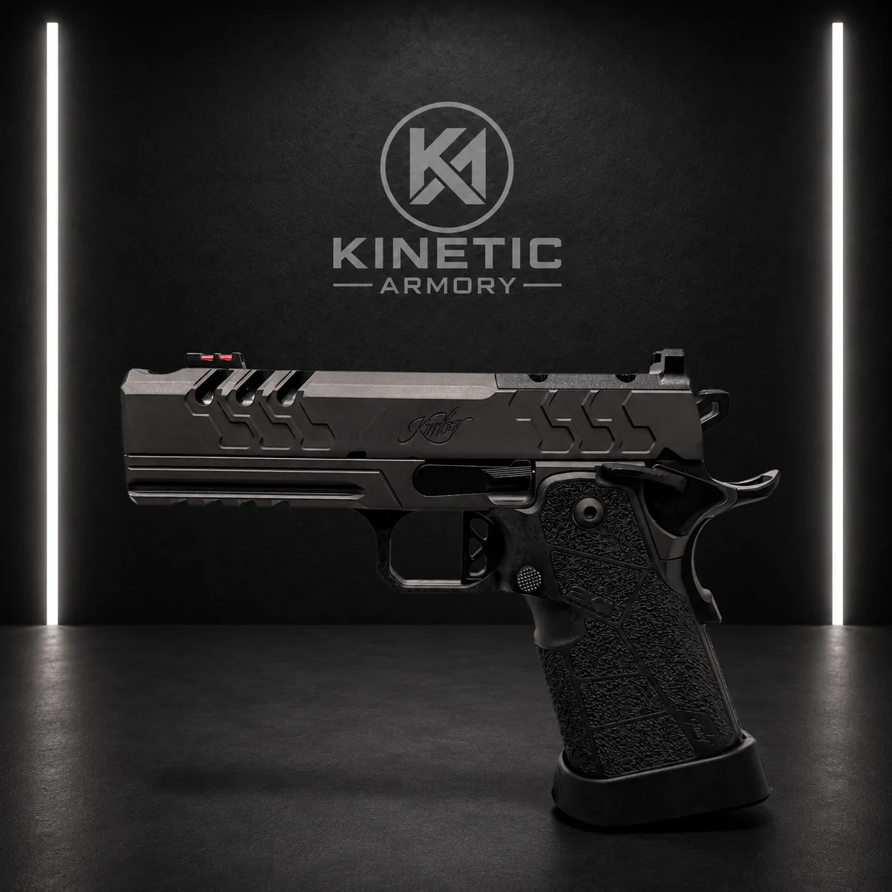 Kimber 2K11 Pro Comp Optic-Ready 9mm Pistol - Black, 19+1