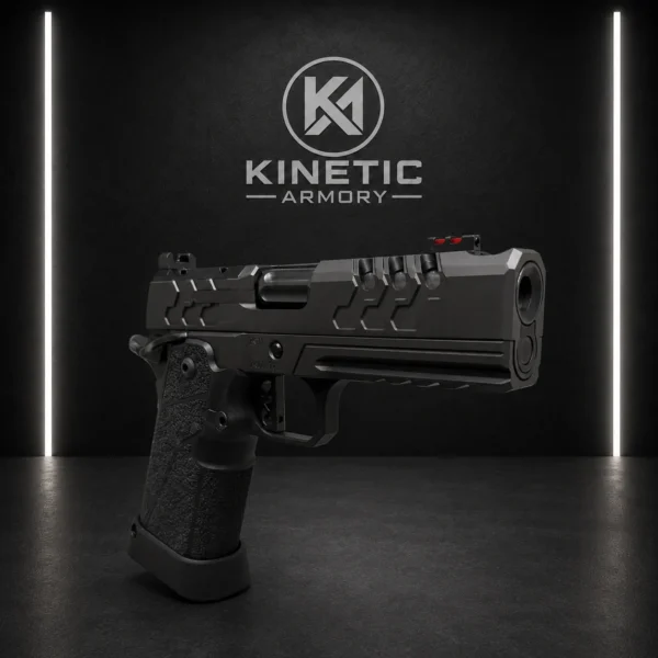 Kimber 2K11 Pro Comp Optic-Ready 9mm Pistol - Black, 19+1