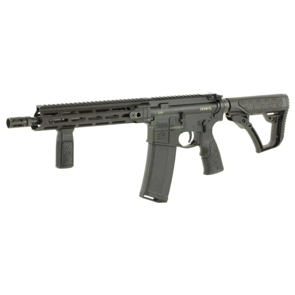 DANIEL DEFENSE DDM4V7 S SBR MFR MLOK RAIL 11.5" 1-32RD MAG - Image 3