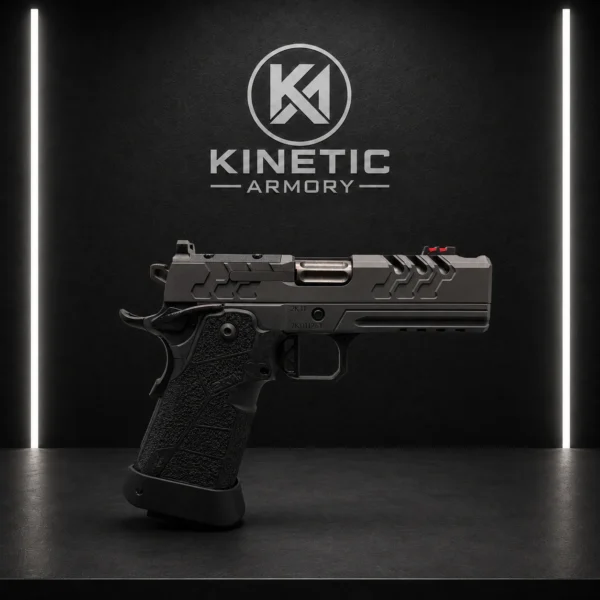 Kimber 2K11 Pro Comp Optic-Ready 9mm Pistol - Black, 19+1