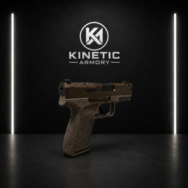 Canik METE MC9 Prime 9mm Optic-Ready Compensated Pistol - Bronze
