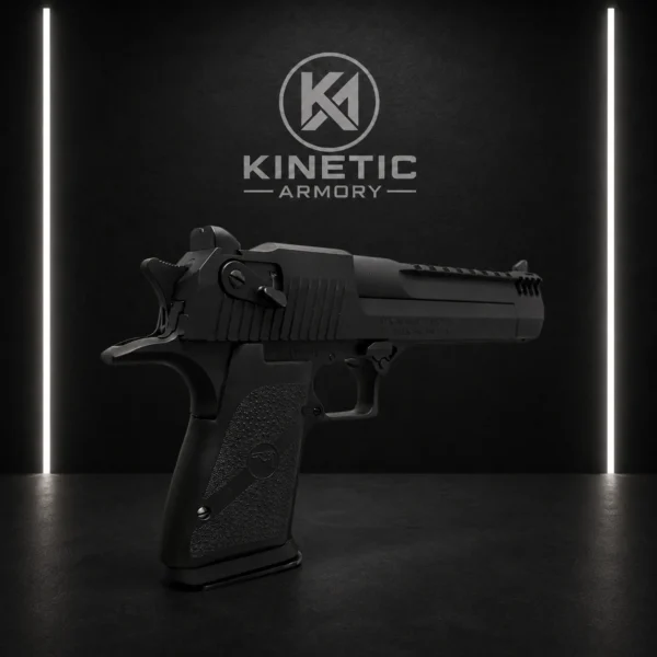 Desert Eagle Mark XIX .44 Magnum 6" Pistol + .50 AE Conversion Barrel Package - Black
