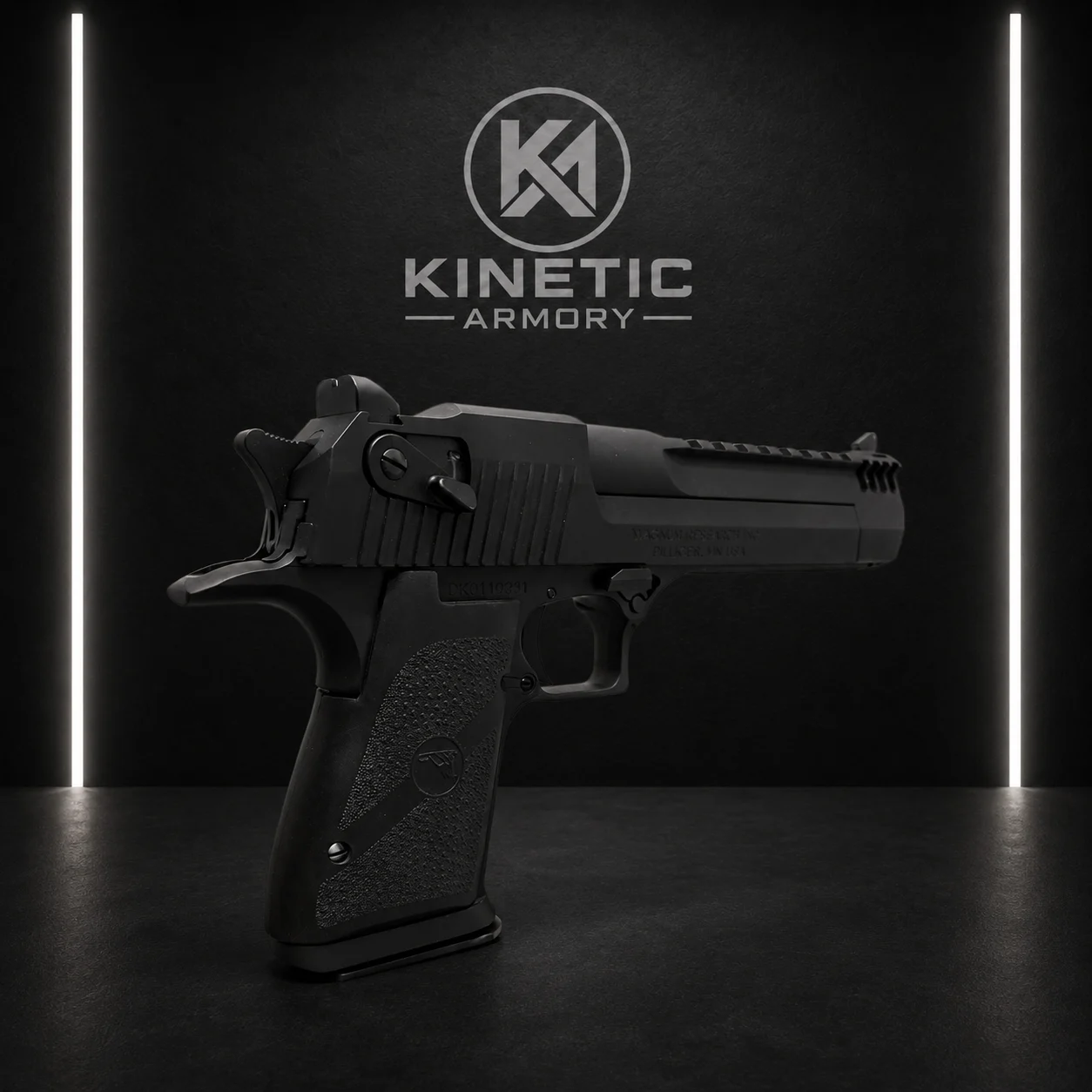 Desert Eagle Mark XIX .44 Magnum 6" Pistol + .50 AE Conversion Barrel Package - Black - Image 3
