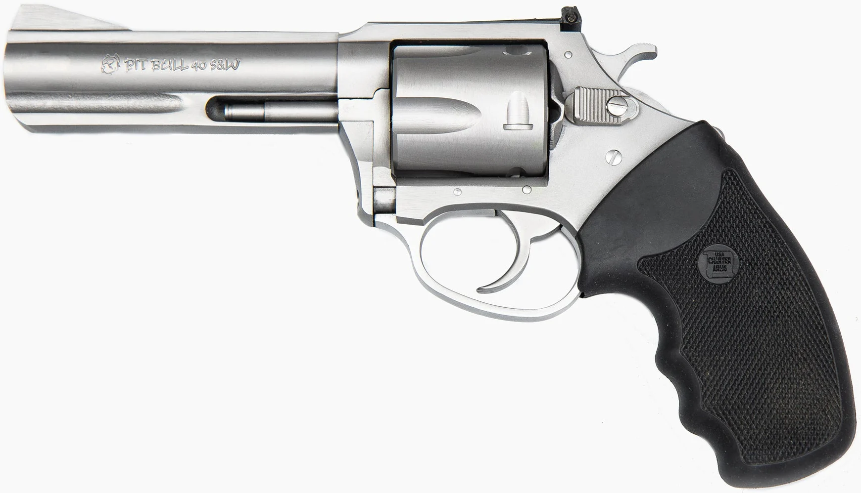 CA PIT BULL 40SW 4 SS AS FULL GRIP 5RD