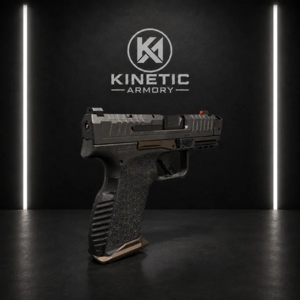 Canik METE MC9 Prime Radian 9mm Optic-Ready Compensated Pistol - Canik Grey (17+1)
