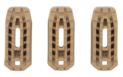 Die Free Co Llc DOSBOOTCOYOTE Dos Boot +2 Coyote Brown Compatible w/Magpul PMAG Gen M3 Magazines, 3 Pack - Image 3