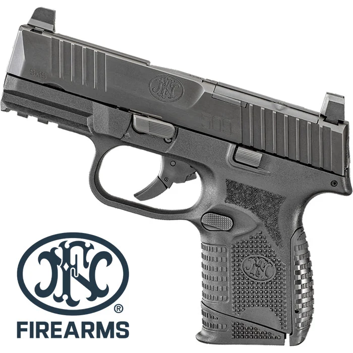 509 Compact MRD 9MM 3.7 inch barrel 10 Round Black