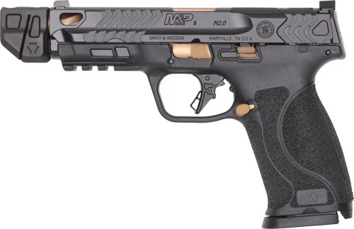 SMITH AND WESSON M&P9 M2.0 9MM 4.25" COPPER OR - Image 2