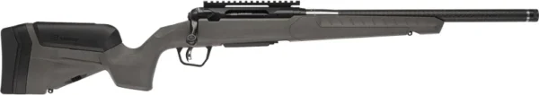 SAVAGE 110 CARBON HUNTER - 308 WIN 18" CF/GREY ADJ LOP