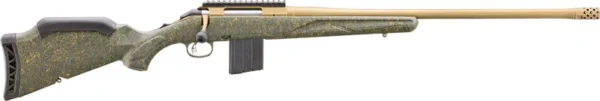 Ruger American Gen II Predator Rifle 400 Legend 5rd Magazine 22" 11/16x24 Threaded Barrel Green