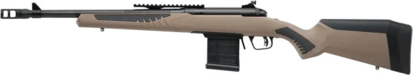 SAVAGE 110 SCOUT 308WIN - 16.5" BLACK/FDE <