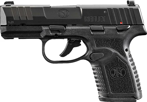 FN REFLEX 9MM LUGER - 2-10R MAGS BLACK SAFETY