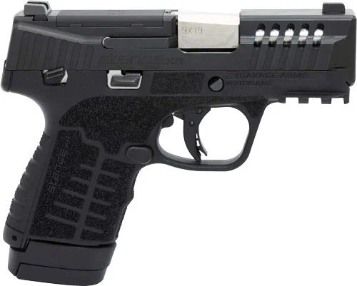 SAVAGE ARMS STANCE XR MC9MS 9MM BLK 13+1 - Image 2