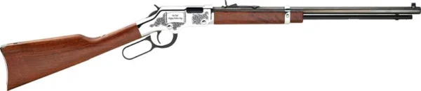HENRY REPEATING ARMS H4 SILVER FATHERS DAY 22LR