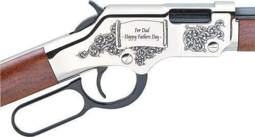 HENRY REPEATING ARMS H4 SILVER FATHERS DAY 22LR