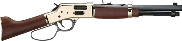 HENRY BIG BOY MARES LEG 357MAG SIDE GATE 12.9