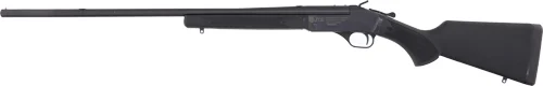 JTS Shotgun J410SSAS028 Lonestrike Full Size 410 Gauge Break Open 3" 1rd 28" Blued Single Shot Barrel, Drilled & Tapped Receiver, Black Synthetic Stock - Image 2